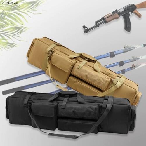 M249 Gun Bag Hunting Rifle Carry Protection Case Airsoft Shooting Military Army Assault Tactical Gun Bags