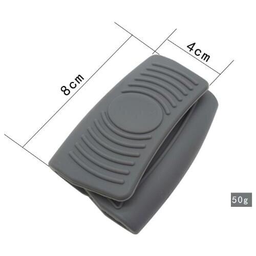 Oven Mini Gloves Silicone Heatproof Anti-scalding Gloves for Cooking Clamp Pot Holders and Potholders High Quality Hot Sale