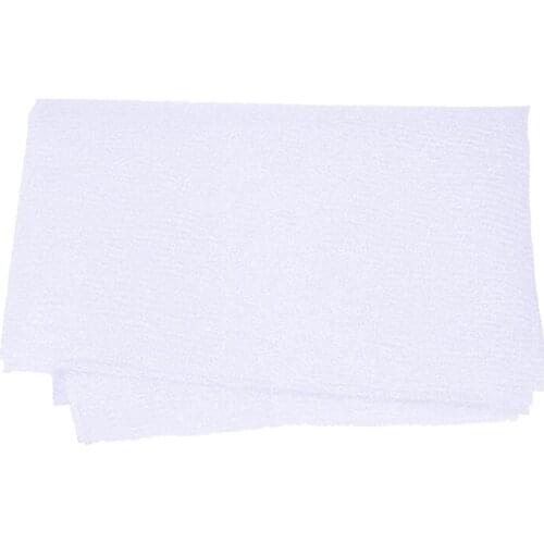 Nylon Wash Cloth Bath Towel Beauty Body Skin Exfoliating Shower Bathroom Washing A1