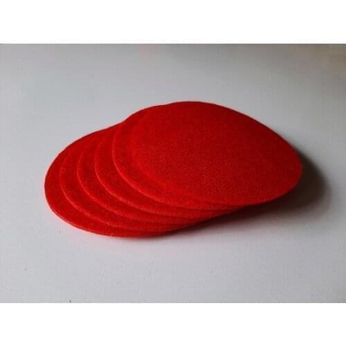 Nil'in House Round Felt Cup Mat decorative objects Декоративные элементы Objetos decorativos