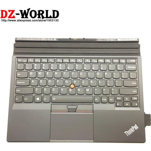 New/Orig US English Backlit Backlight Keyboard for Lenovo Thinkpad X1 Tablet 1st 20GH 20GG w/ Palmrest Touchpad 01AW600 04W0020