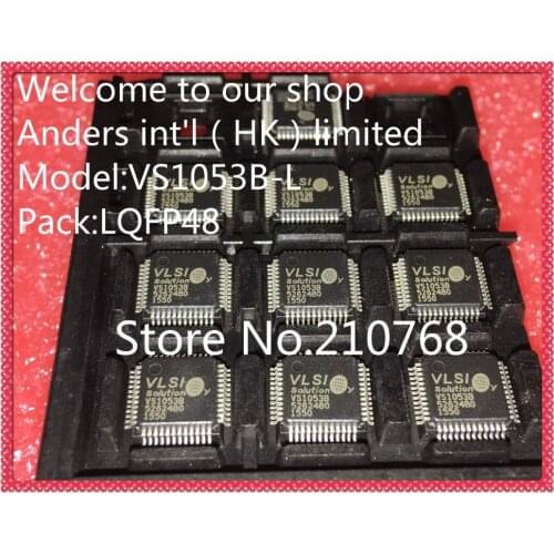 100% new original VS1053B-L VS1053B VS1053 LQFP48
