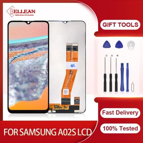 Catteny A025 Display For Samsung Galaxy A02s LCD Touch Screen Digitizer A025M A025F/DS A025G/DS A025M Assembly