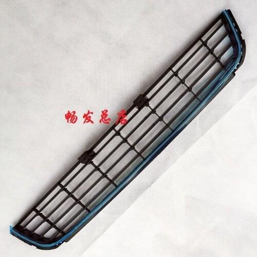Osmrk front lower grille grill for volkswagen vw golf 6 MK6 2009-2014, with chrome strip