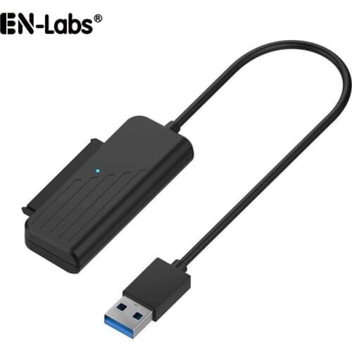 SATA to USB Adapter,USB 3.1Type C USB3 2.0 Cable 2.5 HDD External Hard Drive Converter for Laptop SSD 22 Pin SATA III USB Cable
