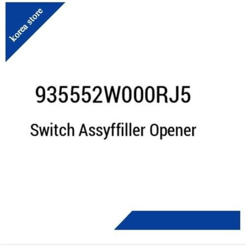 OEM 935552W000RJ5 FUEL DOOR SWITCH for Santa Fe IX45 2013-2015 Fuel tank door electric switch