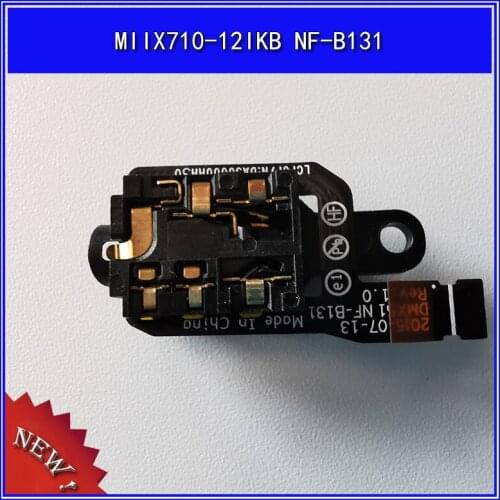 Suitable for Lenovo MIIX710-12IKB Wired headset module interface earphone small board NF-B131