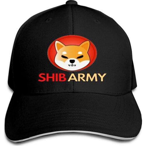 Shib Coin Shib Army Shiba Inu Crypto Golf summer casquette Cool Casual Mens Womens hat