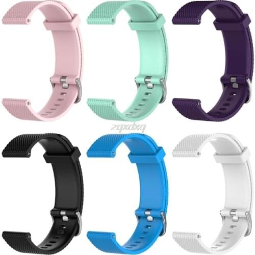 Silicone Replacement Bracelet Wrist Band Strap For Suunto 3 Fitness Watch S/L X6HB