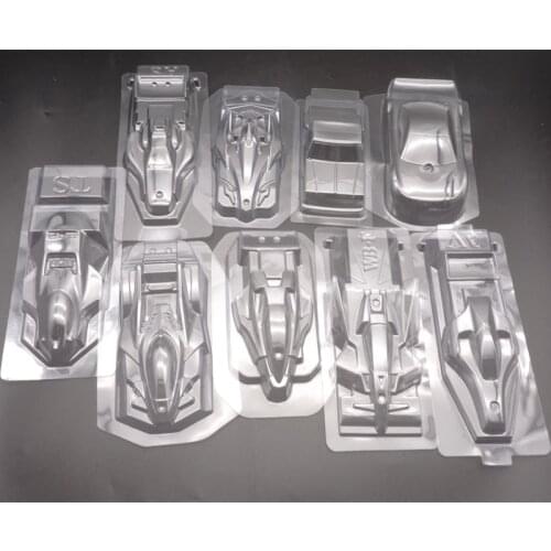 Tamiya mini 4wd whole sale DIY polycarbonate clear body set thunder shot winning bird Avantar for all tamiya mini 4wd chassis