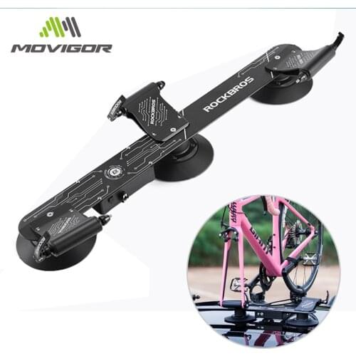 Bike Rack Suction Roof-Top Bike Carrier Car Carry Bicycle Rack Quick Install Bike Roof Racks MTB Mountain Road bike accessories