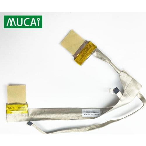 Video screen Flex cable For Acer Aspire One ZG8 531H AO531h 751H laptop LCD LED Display Ribbon cable DD0ZG8LC000