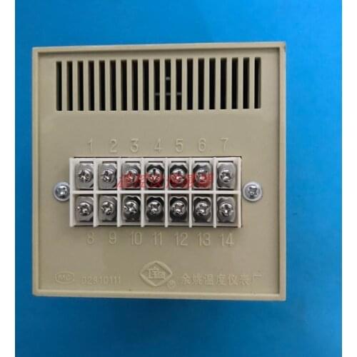 Yuyao Temperature Instrument Factory XTA-7000 XTA-7412 Intelligent Temperature Controller XTA-7412 PT100 CU50