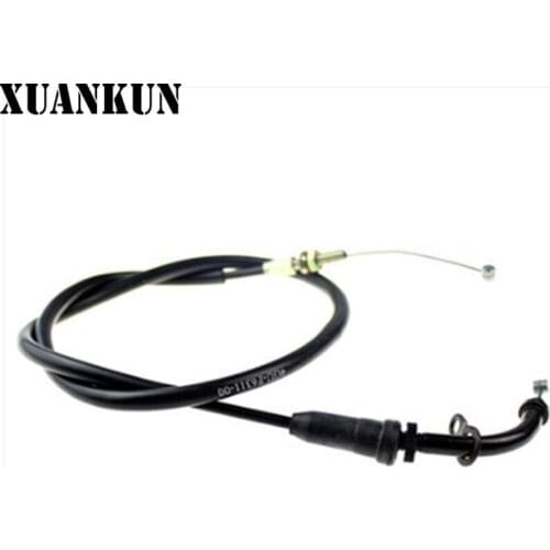 XUANKUN Motorcycle Parts SR150 SRZ150 JYM150 Throttle Line Speed Line Clutch Line