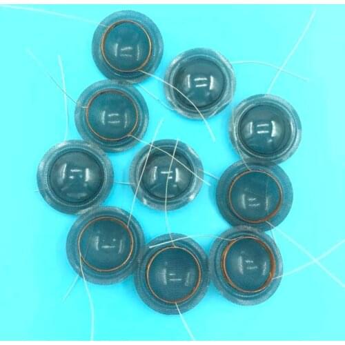 10 pcs/lots 19.43mm (0.804") silk diaphragm Tweeters loudspeaker speaker voice coil -100% new