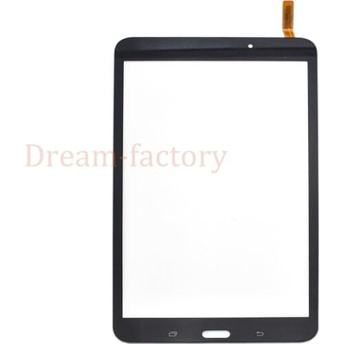 10PCS Touch Panel Screen Digitizer Glass Lens Replacement for Samsung Galaxy Tab 4 8.0 T330 T331