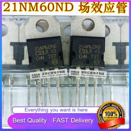 5Pcs/Lot New Original 21NM60ND Transistor Field Effect Transistor TO-220 TILTA Good Quality