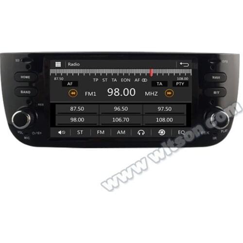 6.2" Capacitive Touch Screen Car Multimedia Navigation GPS Radio for Fiat Linea 2007-2015 & Fiat Grande Punto Evo 2009-2015
