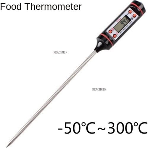 Digital Thermometer with 15cm Long Probe, Candle Making Kits, Measure Liquid Soy Paraffin Wax, Baked Milk Meat BBQ wax melts