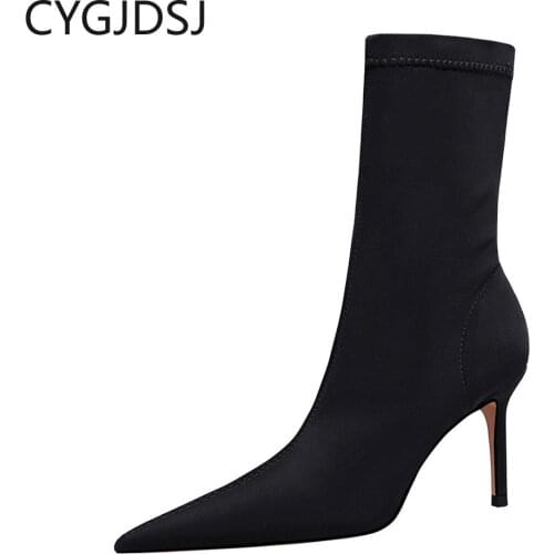 Женские ботильоны CYGJDSJ China At AliExpress