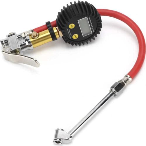 Tire Pressure Tester Tire Pressure Gauge Fast Connection for Motorcycles for Cars
