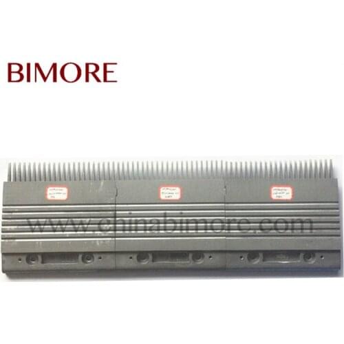 Escalator Elevator Parts 10PCS/LOT BIMORE KM5002050H01/KM5002051H01/KM5002052H01 R3C Escalator Comb Plate 22T