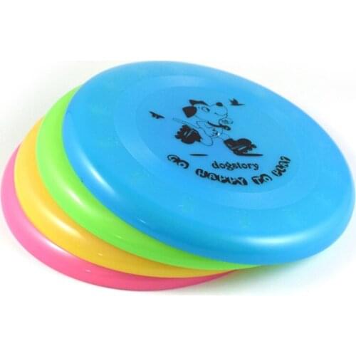 Dog Flying Discs Pet Interactive Toys PVC Dog Training Bite Flying Discs Puppy Funny Toy Outdoor Exercise Playing Dog Accessorie
