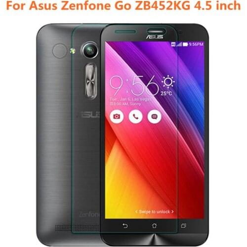 For Asus Zenfone Go ZB452KG 4.5 inch Original Tempered Glass 9H Protective Film Explosion-proof Screen Protector for ZB450KL