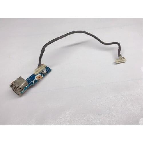 FOR Samsung R530 R540 R580 R730 R780 RV510 USB switch button board with cable BA92-05996A