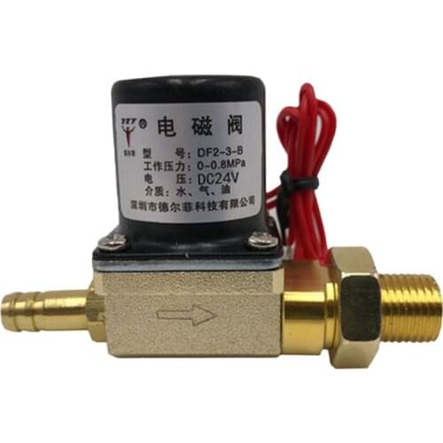 Argon Arc Welding Wachine Air Solenoid Walve For Water Gas Aron CO2 Electric Magnetic Solenoid Valve
