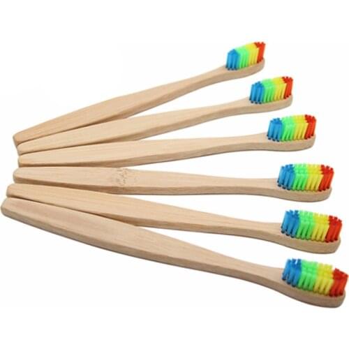 Бамбуковые зубные щетки eTya China At AliExpress