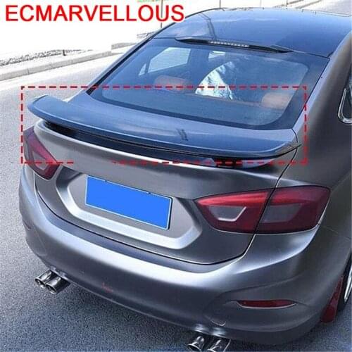 Moulding Accessories Rear Aileron Voiture Tuning Aleron Trasero Auto Car Roof Wing Spoiler 2017 2018 2019 FOR Chevrolet Cruze