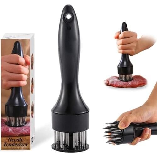 Beef Meat Tenderizer Needle Poultry Tenderizing Meat Mallet Hammer Pounders Kitchen Cooking Tool Baking Accessories