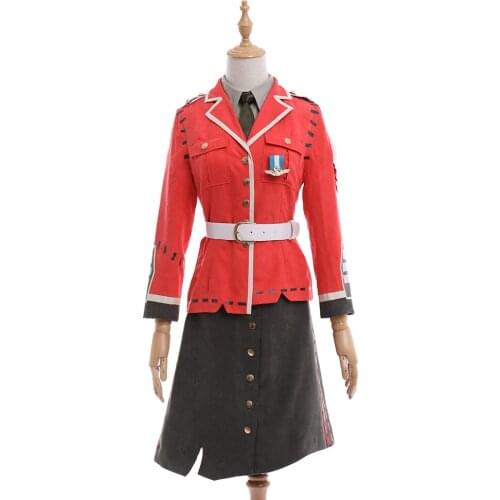 Game Identity V Air Force Cosplay Costume Marta Betanfield Uniform Cosplay Costume Halloween Carnival Party Full Set Custom Made
