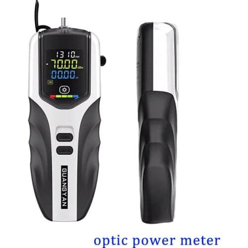 OPM high precision Rechargeable ptical power meter G7 Color LCD Screen fiber optic power meter with flash light
