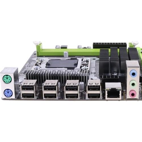 X58 LGA 1366 Motherboard Support REG ECC Server Memory and Xeon Processor Motherboard