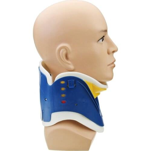 4 Gears Medical Therapy Neck Collar Cervical Traction Support Brace Stretcher Outdoor Camping Emergency Survival First Aid Tools