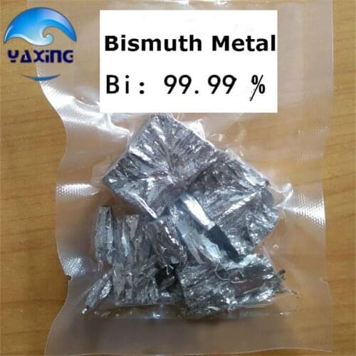 Bismuth Metal, Bismuth 99.99% pure, high pure Free Shipping