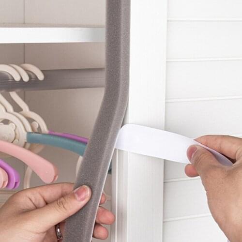 Soft 1.5M Self-adhesive window sealing strip car door noise insulation Rubber dusting sealing tape Window Accessories