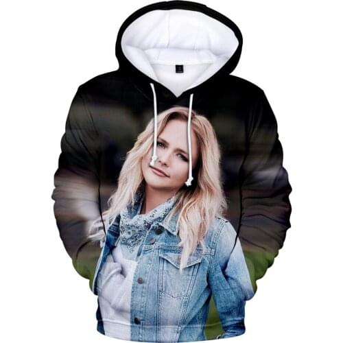 2020 Newest 3D Miranda Lambert Hoodies Men/Women Autumn Fashion Popular Hip Hop Hoodie Print Miranda Lambert Sweatshirts Top