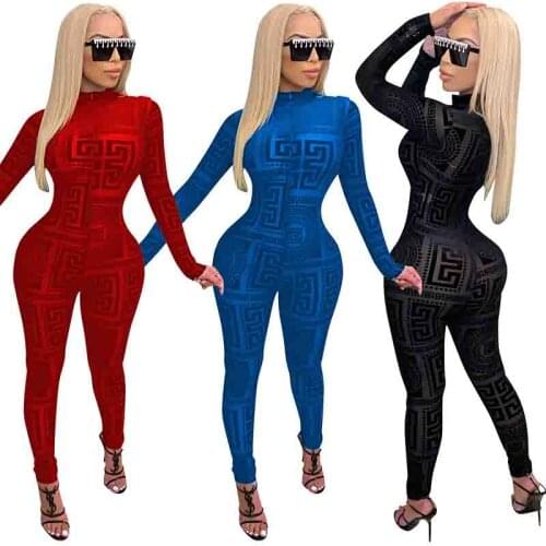 Womens Casual Sportswear Pattern Printed Trousers Casual Wear Trousers Pants Suit Sportswear Jumpsuit Women