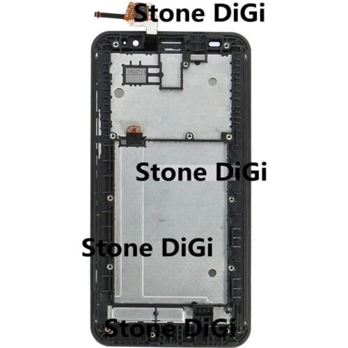 NEW 5.5 Inch LCD DIsplay Panel Touch Screen Digitizer Assembly For ASUS Zenfone 2 ZE551ML + Frame Free Tools Free Shipping