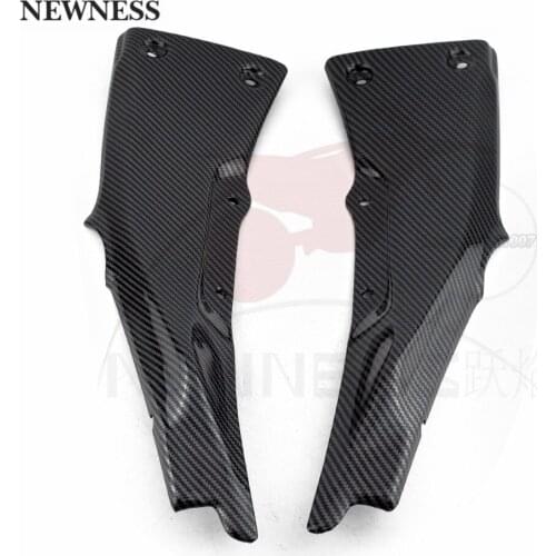 For Kawasaki ZX10R ZX-10R 2011 - 2020 2019 2018 ZX 10R Motorcycle Fairing Frame Side Cover Panel Protection Carbon