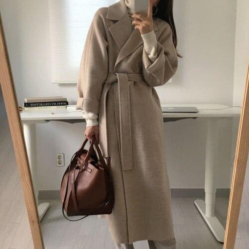 Okkdey Women's Coats With A Belt