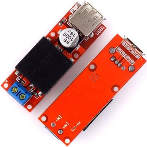5V USB Output Converter DC 7V-24V To 5V 3A Step-Down Buck KIS3R33S Module KIS-3R33S
