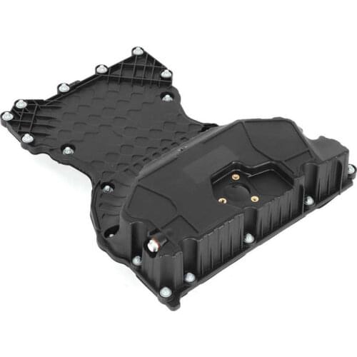 Oil drain plug gasket Oil Pan Gaskets Engine Oil Pan Sump Lower Part A6510100328 Fit for Mercedes‑Benz W204 W207 W212 oil