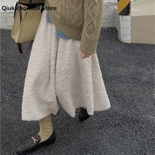 Женские теплые юбки Qiukichonson China At AliExpress