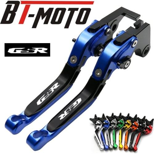 Motorycle Folding Extendable Brake Clutch Levers For SUZUKI GSR600 GSR 600 2006-2011 GSR750 GSR 750 2011-2018 GSR400 2008-2012