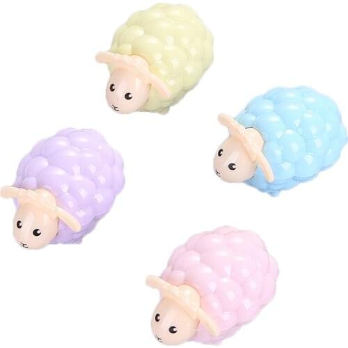 4pcs Creative Cartoon Animal Pencil Sharpeners For Kids Gift Cute Little Sheep Double Holes Pencil Sharpener Mini Stationery