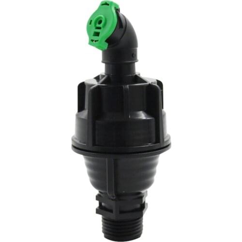 1/2" male thread Vortex Sprinkler Plastic Rotating nozzle Agriculture tools Greenhouse sprinkler 1 Pc
